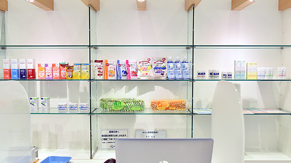 かもめ薬局　六甲アイランド店の一般医薬品