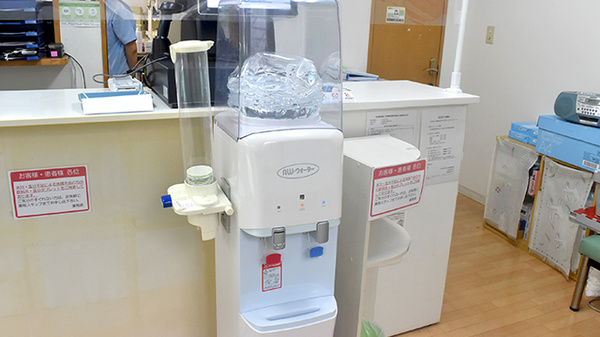 国領北口薬局のフリーサービス