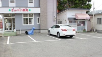 さんぺい薬局の駐車場