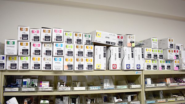 三共薬局新川町店の漢方薬