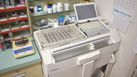 三共薬局新川町店の調剤器具