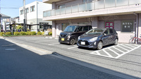 三共薬局新川町店の駐車場