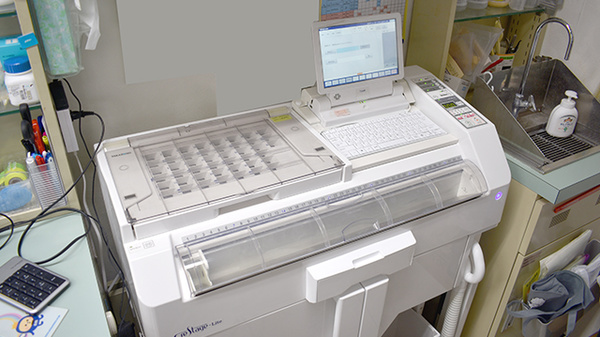 三共薬局小平店の調剤器具