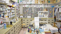 新町調剤薬局の調剤室