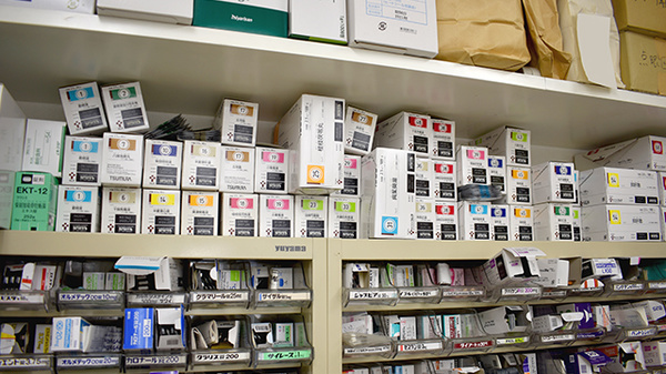 新町調剤薬局の漢方薬
