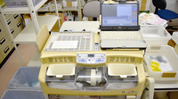 新町調剤薬局の調剤器具
