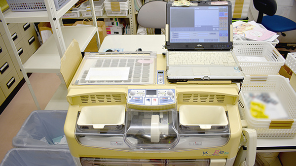 新町調剤薬局の調剤器具
