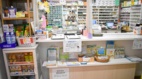ひろき薬局東櫛原店の受付/カウンター
