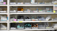ひろき薬局東櫛原店の薬棚