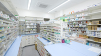 スギ薬局　武生南店の調剤室