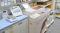 スギ薬局　武生南店の調剤器具