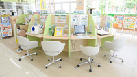 スギ薬局　福井田原町店の血圧計