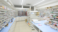 スギ薬局　福井田原町店の調剤室
