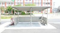 スギ薬局　福井田原町店の駐輪場