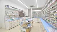 スギ薬局　針崎店の調剤室