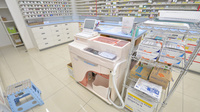 スギ薬局　針崎店の調剤器具