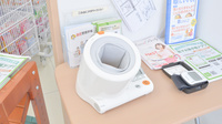 スギ薬局　針崎店の血圧計