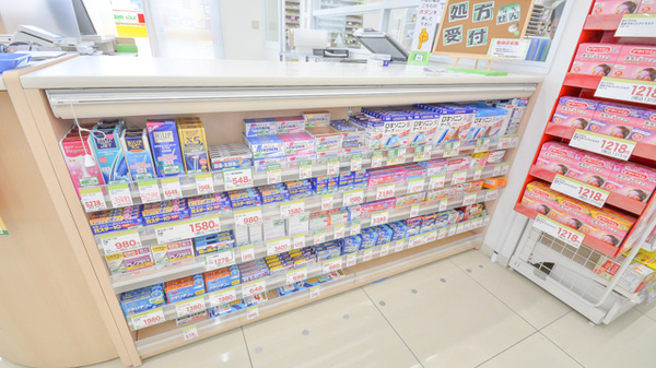 スギ薬局　針崎店の一般医薬品