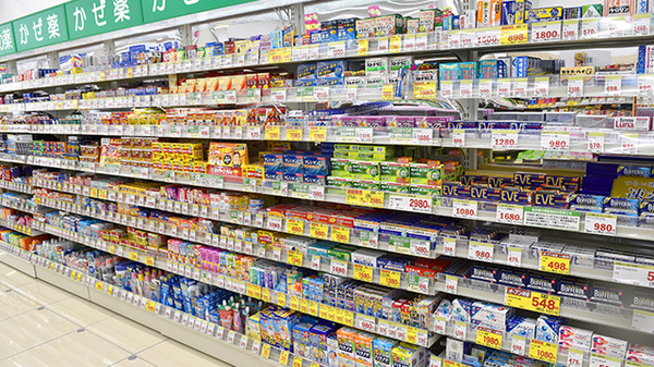スギ薬局　高石駅前店の一般医薬品