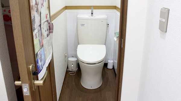 お手洗い