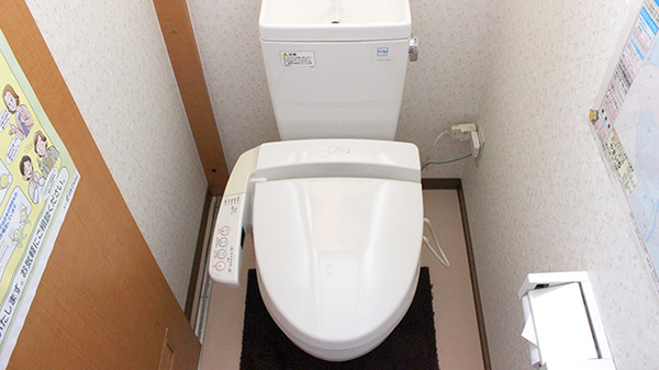 お手洗い