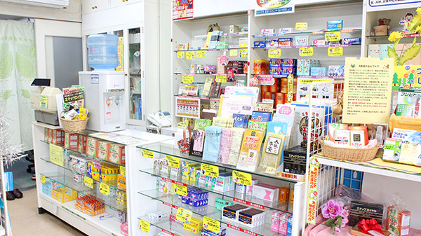 品川薬局の受付/カウンター