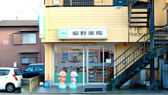 堀野薬局宇佐美店の外観