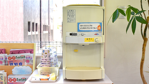 ほりの薬局瓶山店のフリーサービス