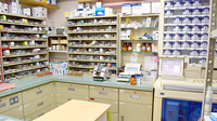 くすのき薬局　萩原の調剤室