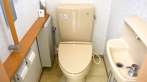 くすのき薬局　小信のお手洗い