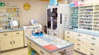 くすのき薬局　馬引の調剤室