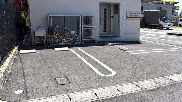 くすのき薬局　野口の駐車場
