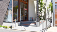 くすのき薬局　野口の入口