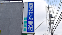 しんわ薬局日野店の看板