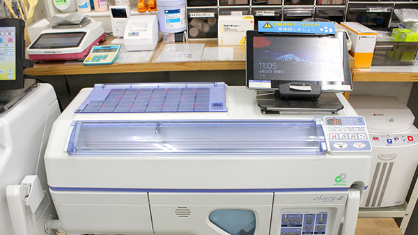 しんわ薬局厚木店の調剤器具