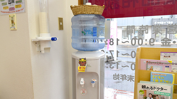 しんわ薬局横川店のフリーサービス