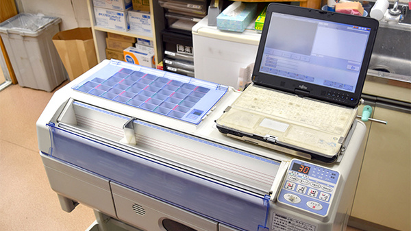 しんわ薬局寿町店の調剤器具