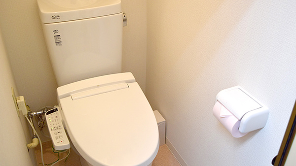 しんわ薬局栄町店のお手洗い