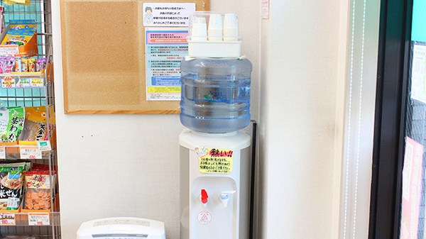 しんわ薬局玉川店のフリーサービス