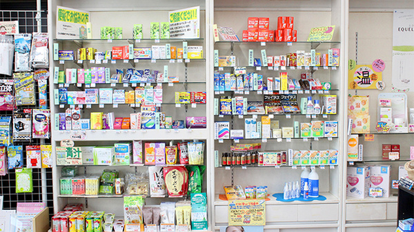 しんわ薬局玉川店の一般医薬品