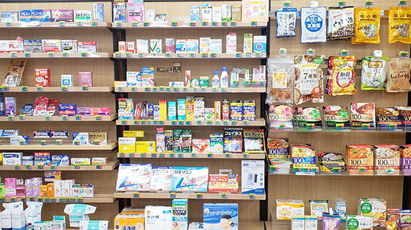 しんわ薬局西原町店の一般医薬品