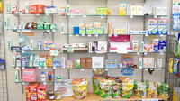 しんわ薬局大蔵店の雑貨品