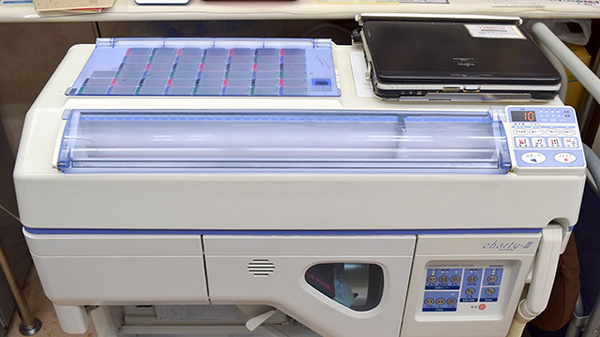 しんわ薬局万願荘店の調剤器具