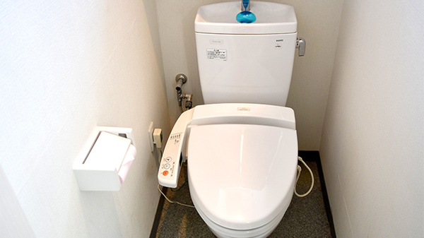 しんわ薬局袋橋店のお手洗い