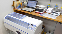 しんわ薬局けやき通り店の調剤器具