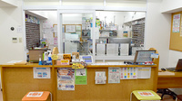 しんわ薬局けやき通り店の受付/カウンター