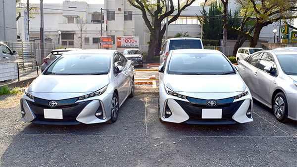 しんわ薬局けやき通り店の駐車場