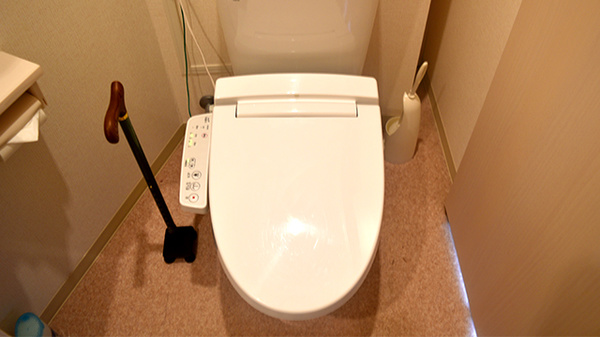 しんわ薬局貝取店のお手洗い