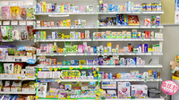 しんわ薬局湘南みずき店の一般医薬品