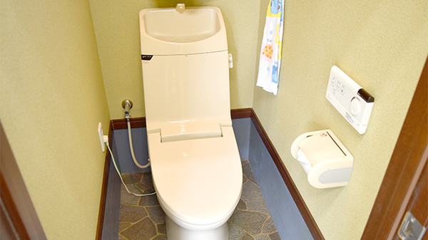 しんわ薬局湘南みずき店のお手洗い